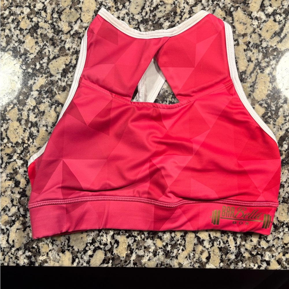 The Chestee x Barbella BoxSports Bra